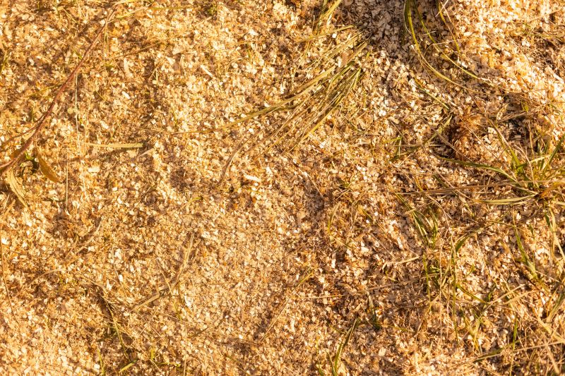 Barkdust Blowing Service