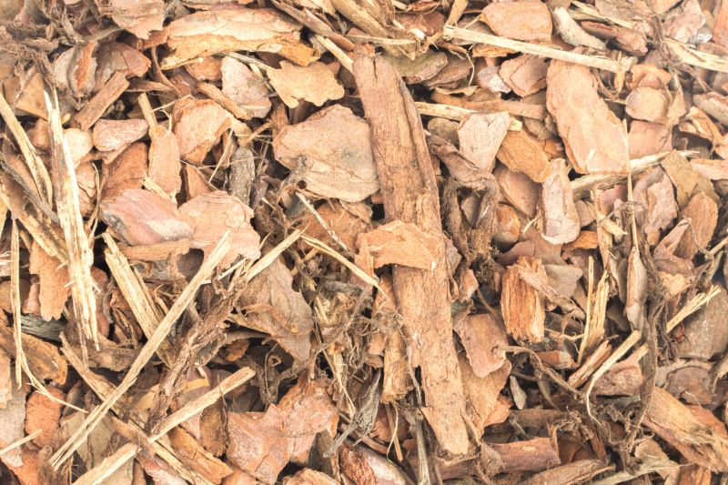Black Mulch Installation in Ventura County, CA
