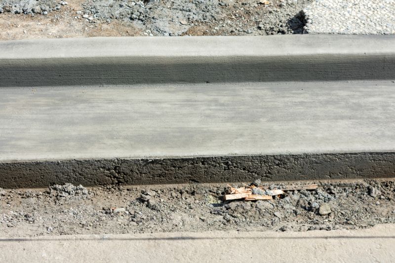 Concrete Curbing Installation in Citrus County, FL
