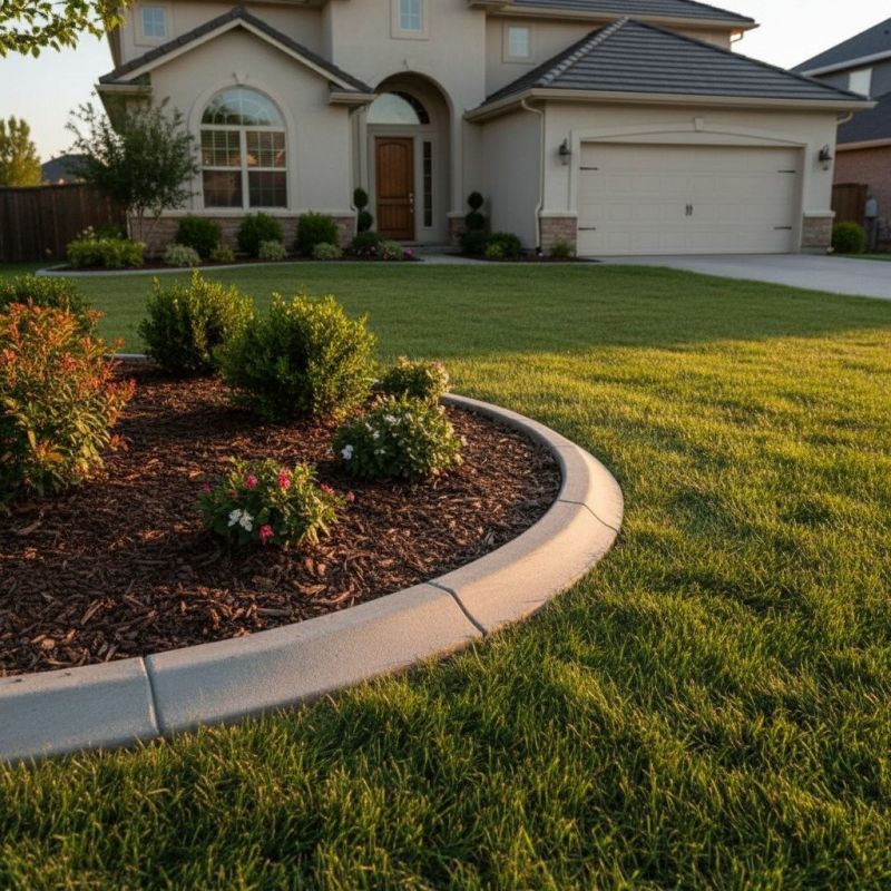 Garden Curbing Installation in Citrus County, FL