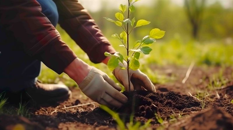 Japanese Cherry Tree Planting in Honolulu, HI