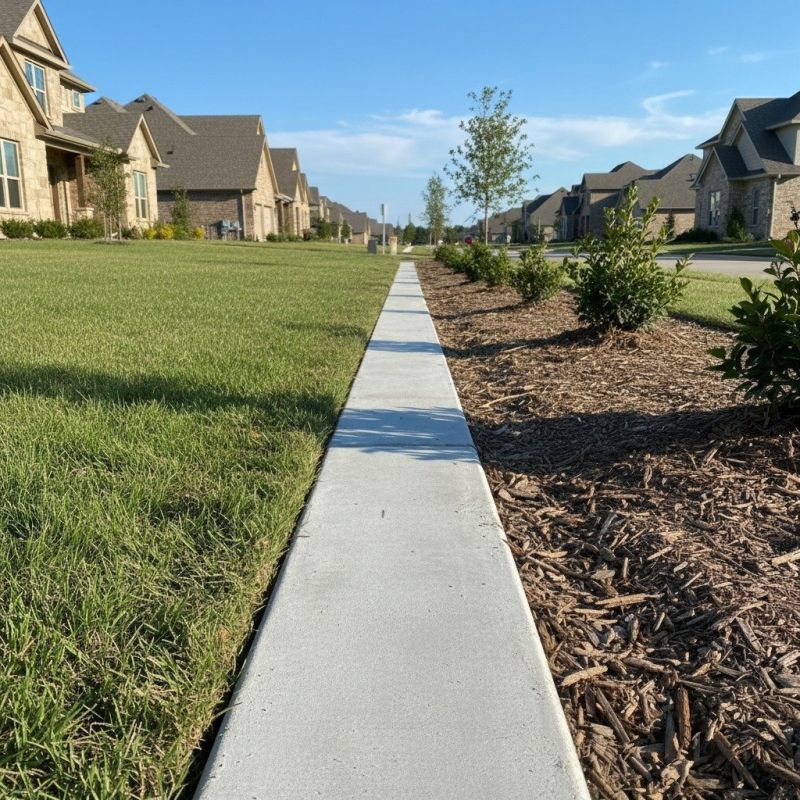 Landscape Curbing Installation in Citrus County, FL