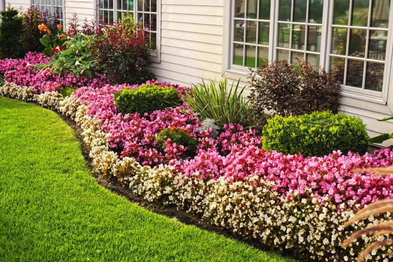 Red Mulch Installation in Honolulu, HI