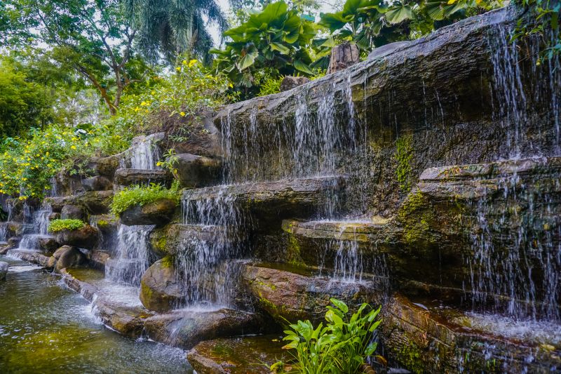 Water Feature Landscaping in Honolulu, HI